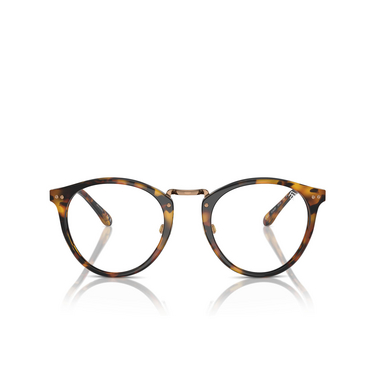 Lunettes de soleil Ralph Lauren THE QUINCY 5134BF antique havana - Vue de face