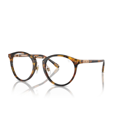 Ralph Lauren THE QUINCY Sonnenbrillen 5134BF antique havana - Dreiviertelansicht