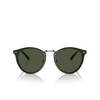 Occhiali da sole Ralph Lauren THE QUINCY 614031 forest green - anteprima prodotto 1/4