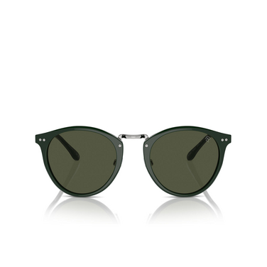 Lunettes de soleil Ralph Lauren THE QUINCY 614031 forest green - Vue de face