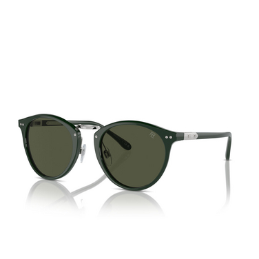 Gafas de sol Ralph Lauren THE QUINCY 614031 forest green - Vista tres cuartos