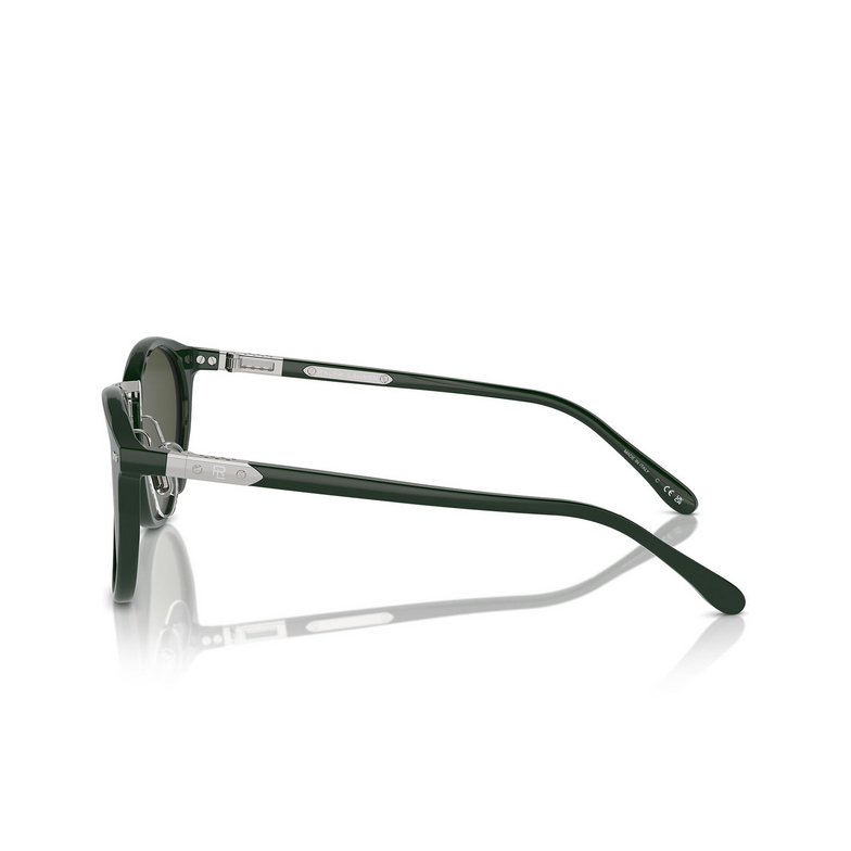 Lunettes de soleil Ralph Lauren THE QUINCY 614031 forest green - 3/4