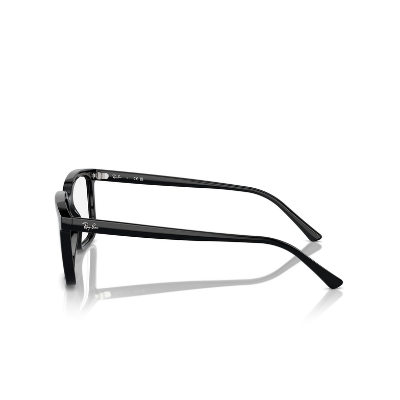 Occhiali da vista Ray-Ban ALAIN 2000 black - 3/4