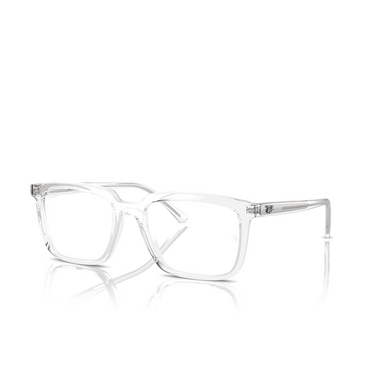 Ray-Ban ALAIN Eyeglasses 2001 transparent - three-quarters view