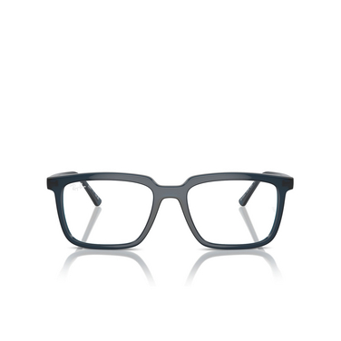 Ray-Ban ALAIN Eyeglasses 8256 opal dark blue - front view
