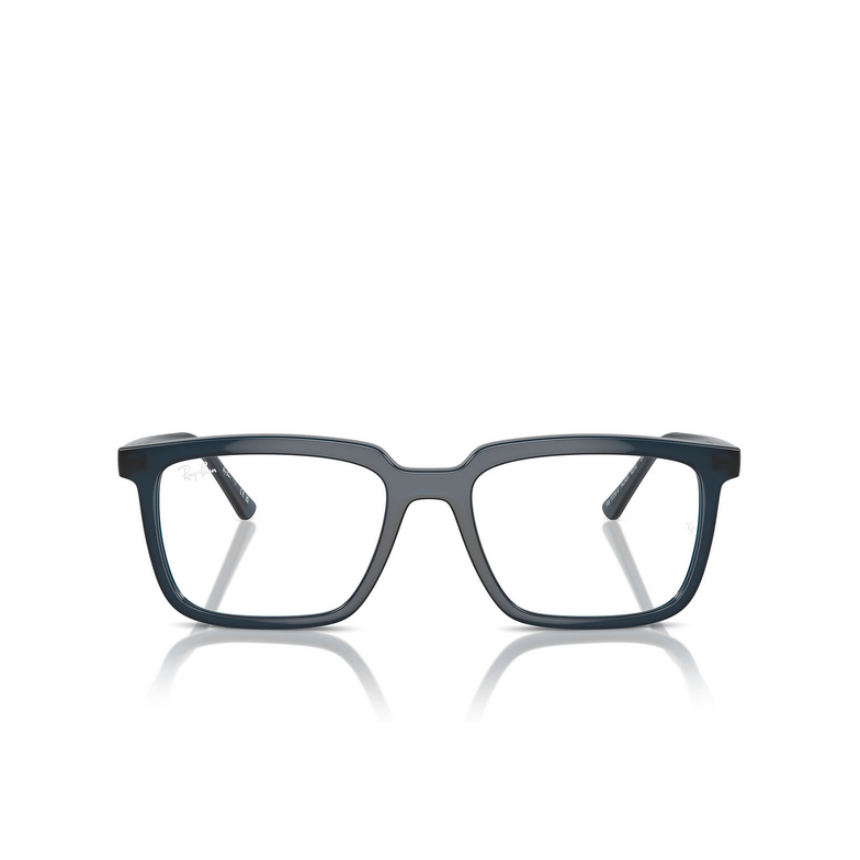 Gafas graduadas Ray-Ban ALAIN 8256 opal dark blue - 1/4