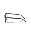 Ray-Ban ALAIN Eyeglasses 8256 opal dark blue - product thumbnail 3/4