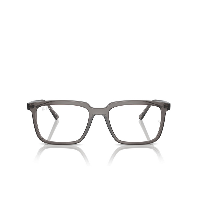 Lunettes de vue Ray-Ban ALAIN 8257 opal dark grey - 1/4