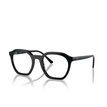 Ray-Ban ALICE Eyeglasses 2000 black - three-quarters view