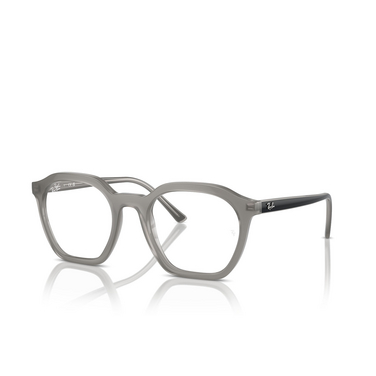 Ray-Ban ALICE Eyeglasses 8354 opal grey - three-quarters view