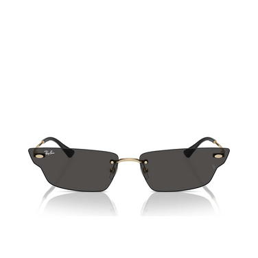 Ray-Ban ANH Sunglasses 921387 light gold - front view