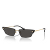 Ray-Ban ANH Sunglasses 921387 light gold - product thumbnail 2/4
