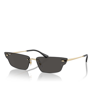 Ray-Ban ANH Sunglasses 921387 light gold - three-quarters view
