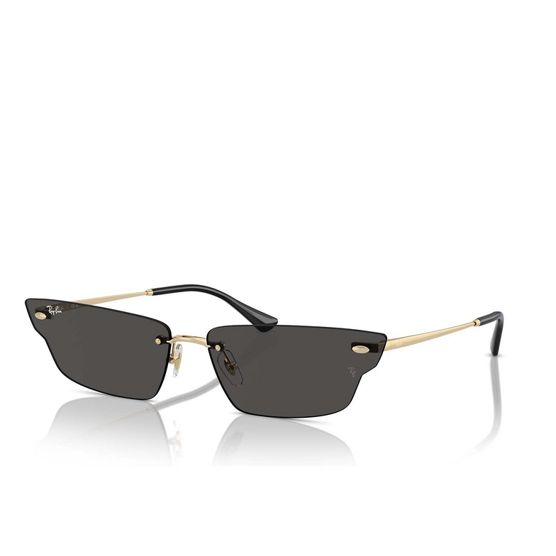 Ray-Ban ANH Sunglasses 921387 light gold - 2/4