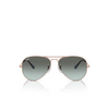 Occhiali da sole Ray-Ban AVIATOR LARGE METAL 9202GK rose gold - anteprima prodotto 1/4