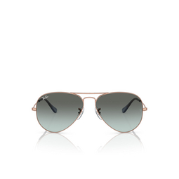 Ray-Ban AVIATOR LARGE METAL Sunglasses 9202GK rose gold