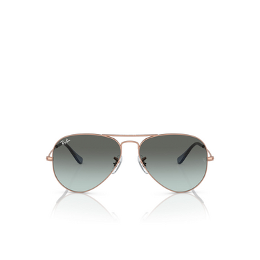 Ray-Ban AVIATOR LARGE METAL Sunglasses 9202GK rose gold - front view