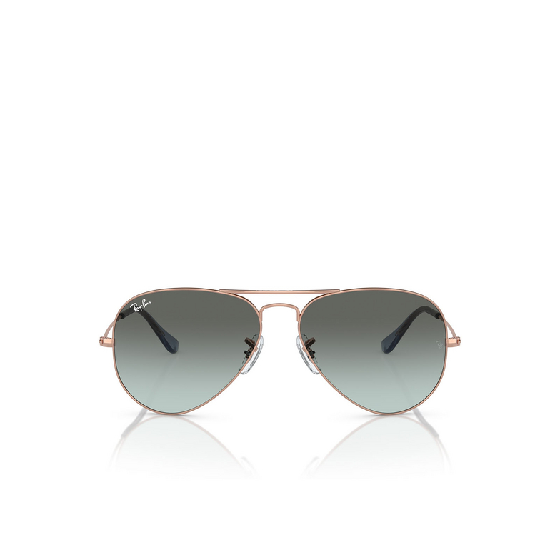 Occhiali da sole Ray-Ban AVIATOR LARGE METAL 9202GK rose gold - 1/4