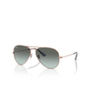 Occhiali da sole Ray-Ban AVIATOR LARGE METAL 9202GK rose gold - anteprima prodotto 2/4