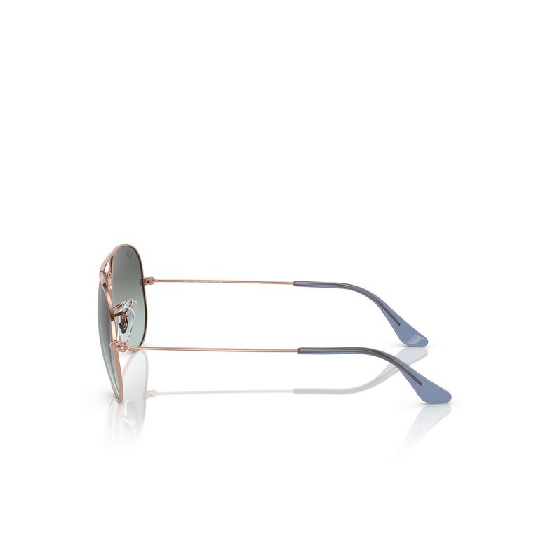 Occhiali da sole Ray-Ban AVIATOR LARGE METAL 9202GK rose gold - 3/4