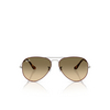 Ray-Ban AVIATOR LARGE METAL Sunglasses 92700A havana on gunmetal - product thumbnail 1/4