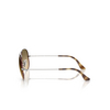 Ray-Ban AVIATOR LARGE METAL Sunglasses 92700A havana on gunmetal - product thumbnail 3/4