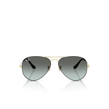 Occhiali da sole Ray-Ban AVIATOR LARGE METAL 9271GK black on arista - frontale