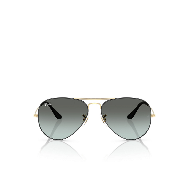 Occhiali da sole Ray-Ban AVIATOR LARGE METAL 9271GK black on arista - 1/4