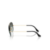 Occhiali da sole Ray-Ban AVIATOR LARGE METAL 9271GK black on arista - anteprima prodotto 3/4