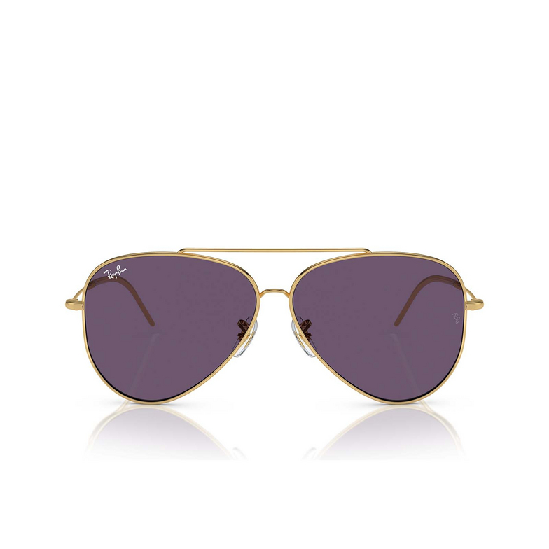 Gafas de sol Ray-Ban AVIATOR REVERSE 001/1A gold - 1/4