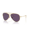 Lunettes de soleil Ray-Ban AVIATOR REVERSE 001/1A gold - Vignette du produit 2/4