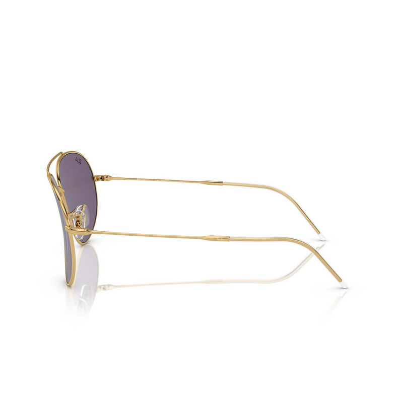 Lunettes de soleil Ray-Ban AVIATOR REVERSE 001/1A gold - 3/4