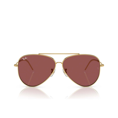 Occhiali da sole Ray-Ban AVIATOR REVERSE 001/69 gold - frontale