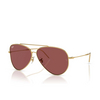 Lunettes de soleil Ray-Ban AVIATOR REVERSE 001/69 gold - Vignette du produit 2/4