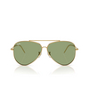 Lunettes de soleil Ray-Ban AVIATOR REVERSE 001/82 gold - Vignette du produit 1/4