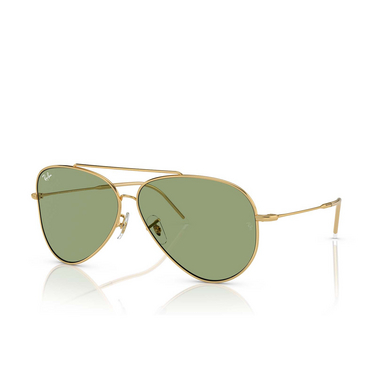 Ray-Ban AVIATOR REVERSE Sunglasses 001/82 gold - three-quarters view