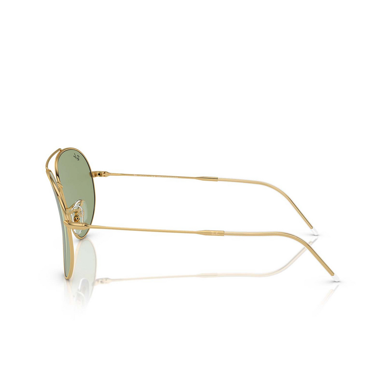 Lunettes de soleil Ray-Ban AVIATOR REVERSE 001/82 gold - 3/4