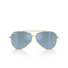 Occhiali da sole Ray-Ban AVIATOR REVERSE 001/GA gold - anteprima prodotto 1/4