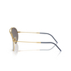 Lunettes de soleil Ray-Ban AVIATOR REVERSE 001/GA gold - Vignette du produit 3/4