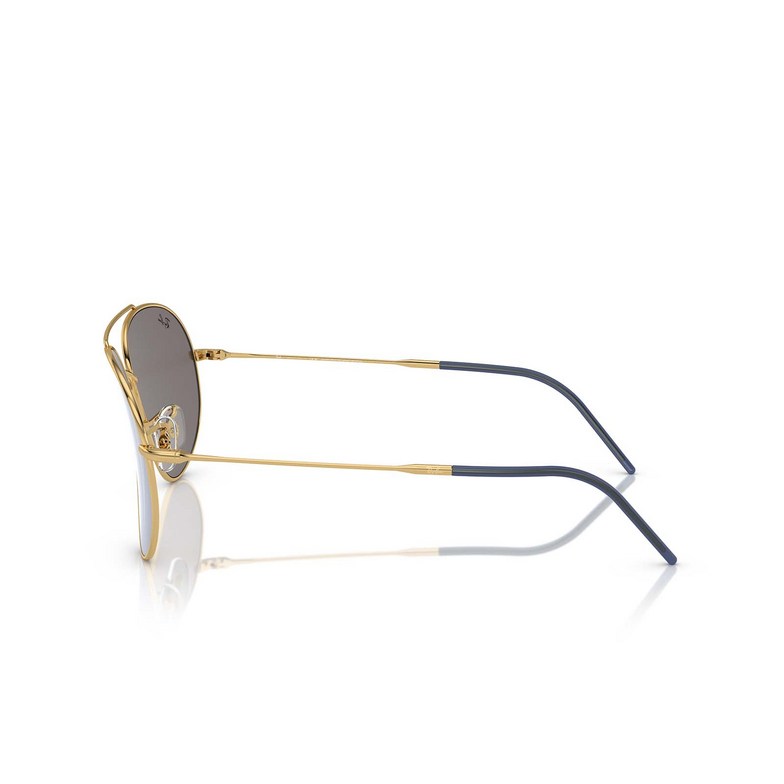 Lunettes de soleil Ray-Ban AVIATOR REVERSE 001/GA gold - 3/4