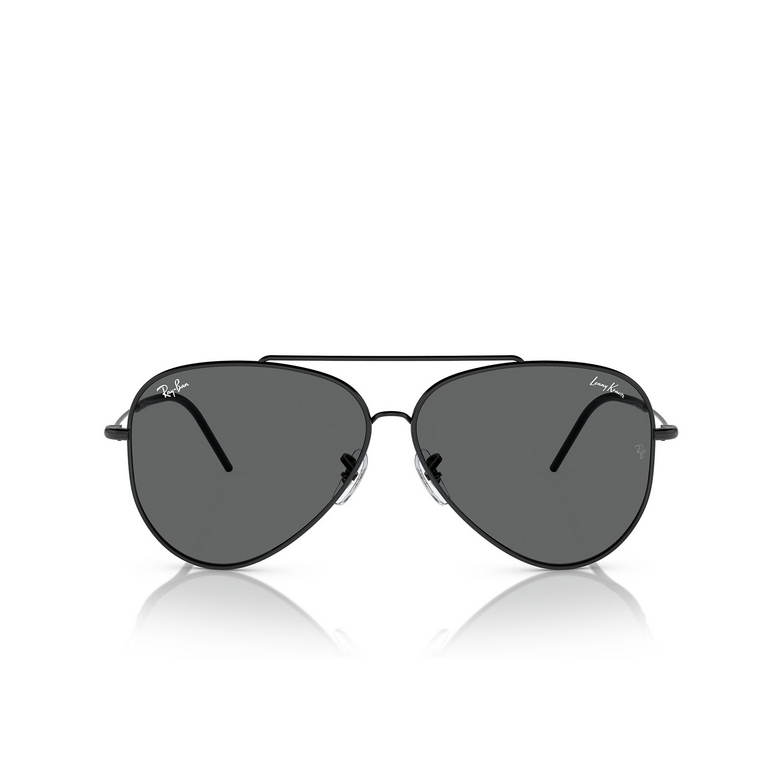 Ray-Ban AVIATOR REVERSE Sunglasses 002/GR black - 1/4