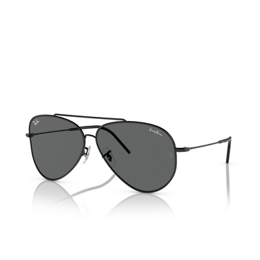 Ray-Ban AVIATOR REVERSE Sunglasses 002/GR black - three-quarters view