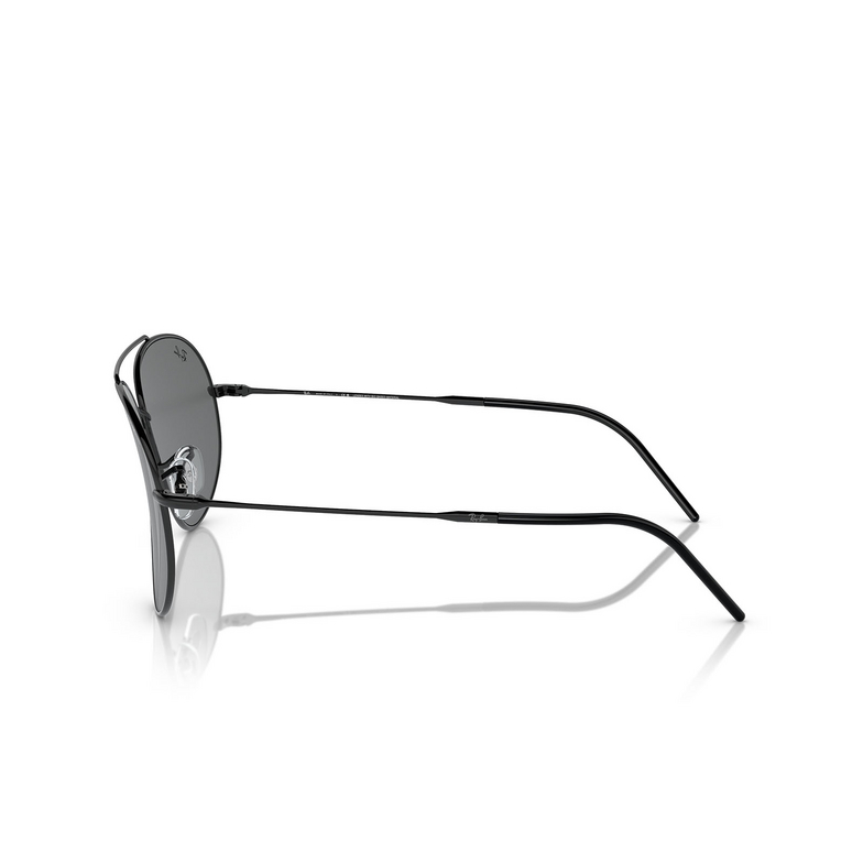 Ray-Ban AVIATOR REVERSE Sunglasses 002/GR black - 3/4