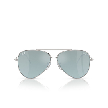 Ray-Ban AVIATOR REVERSE Sunglasses 003/30 silver - front view