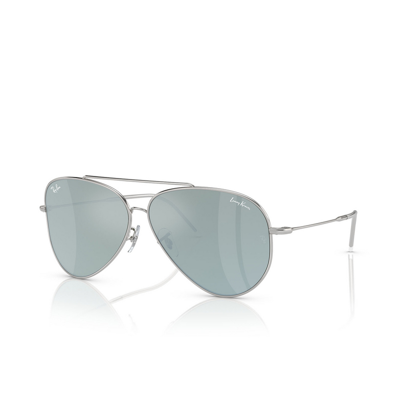 Ray-Ban AVIATOR REVERSE Sunglasses 003/30 silver - 2/4