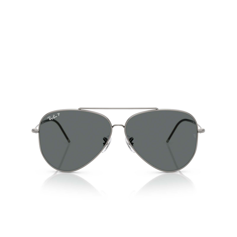 Occhiali da sole Ray-Ban AVIATOR REVERSE 004/81 gunmetal - 1/4