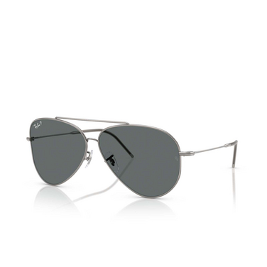 Ray-Ban AVIATOR REVERSE Sunglasses 004/81 gunmetal - three-quarters view