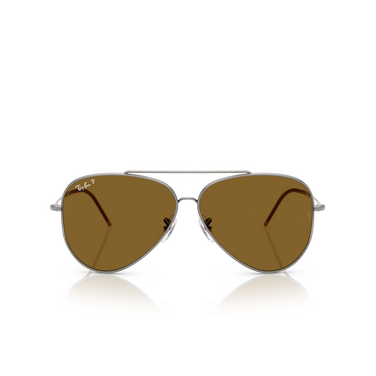 Occhiali da sole Ray-Ban AVIATOR REVERSE 004/83 gunmetal - frontale