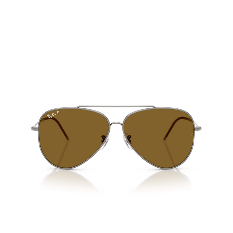 Occhiali da sole Ray-Ban AVIATOR REVERSE 004/83 gunmetal - 1/4