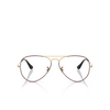 Occhiali da vista Ray-Ban AVIATOR 3175 black on arista - anteprima prodotto 1/4